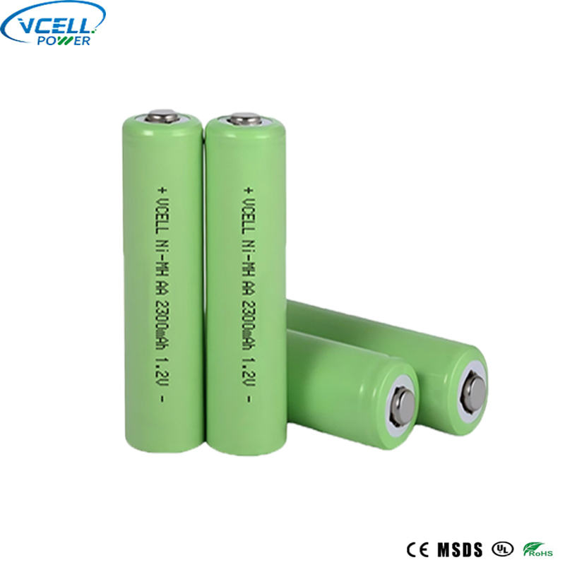 1,2 V 2300 mAh AA-NiMH-Akku
