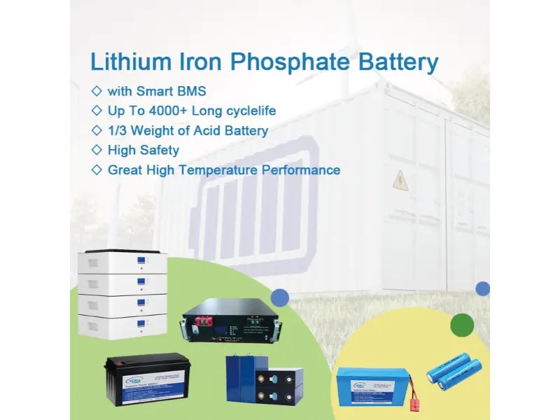 Was ist die Lithium-Eisenphosphat-Batterie-LiFePo4-Batterie?