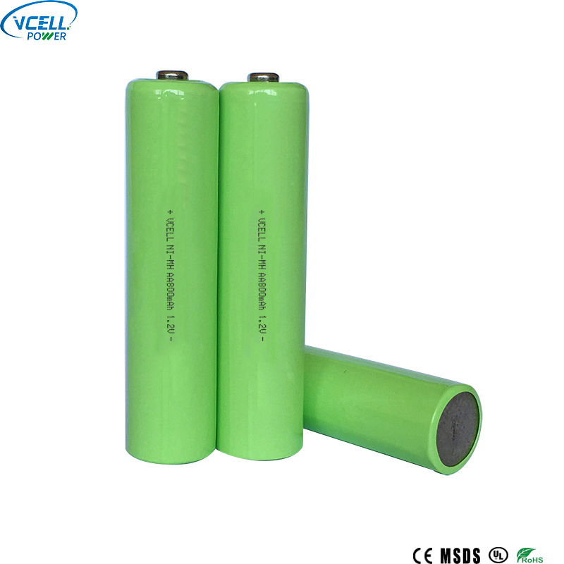 Ist der wiederaufladbare NIMH AA 800 mAh 1,2 V-Akku die beste Wahl für langlebige Stromversorgung und nachhaltige Energielösungen?
